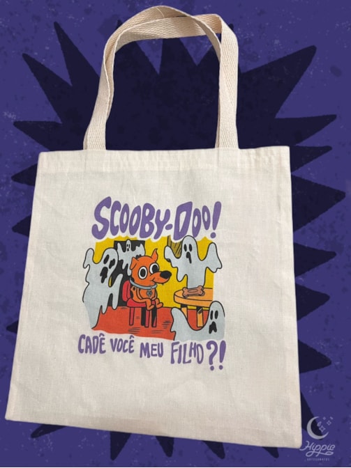 Ecobag Scooby Doo Cadê Você