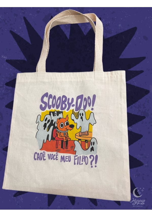Ecobag Scooby Doo Cadê Você