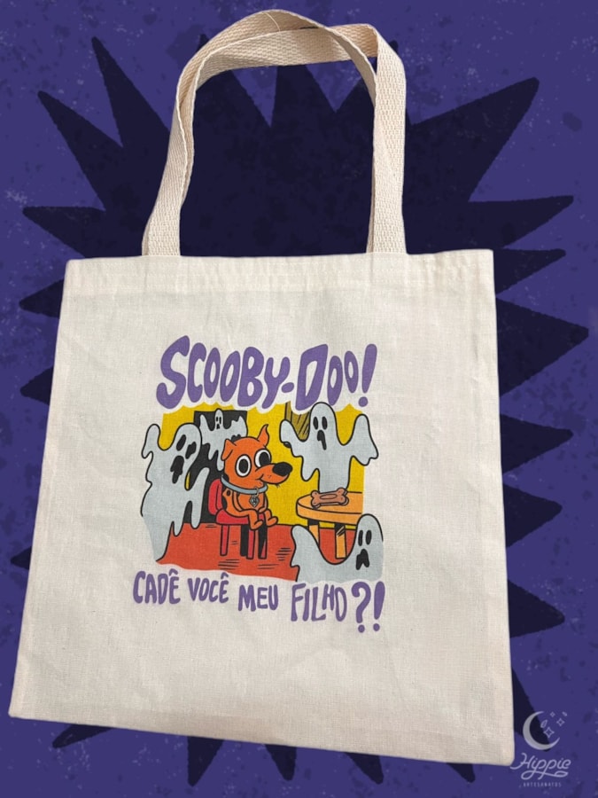 Ecobag Scooby Doo Cadê Você — imagem 1
