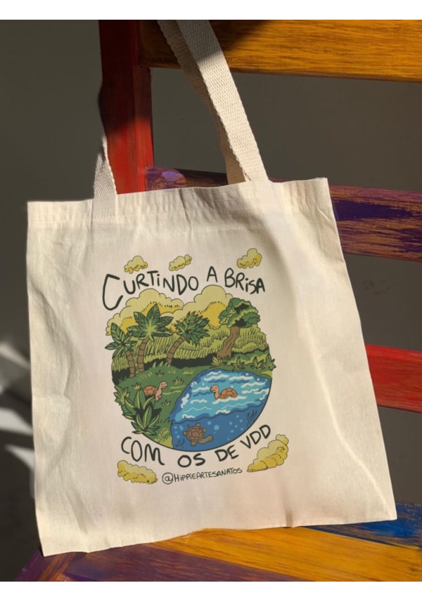Ecobag Sente a Brisa