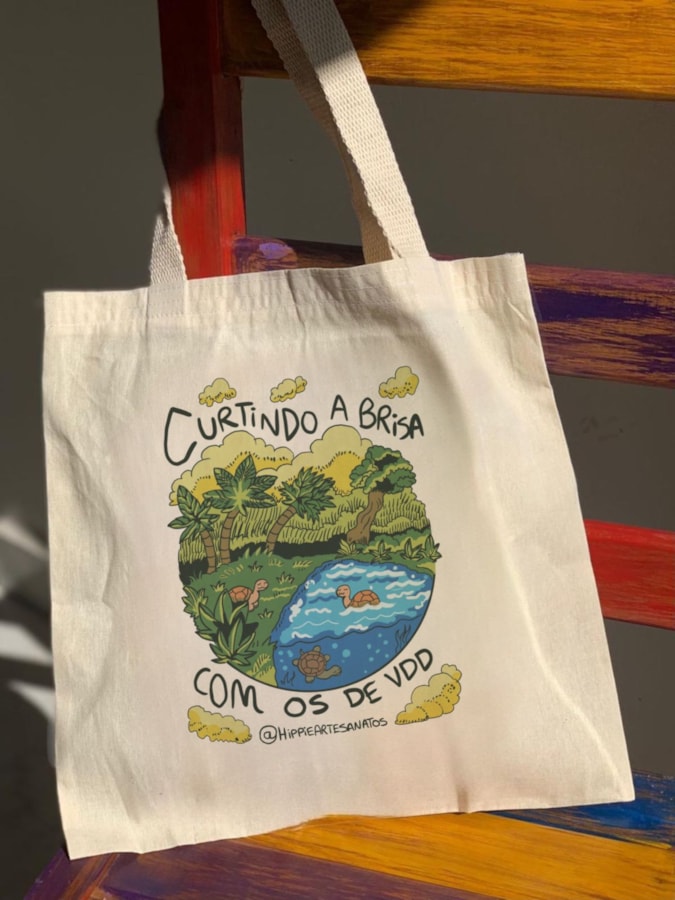 Ecobag Sente a Brisa — imagem 1
