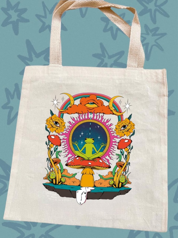 Ecobag Serenidade — imagem 1
