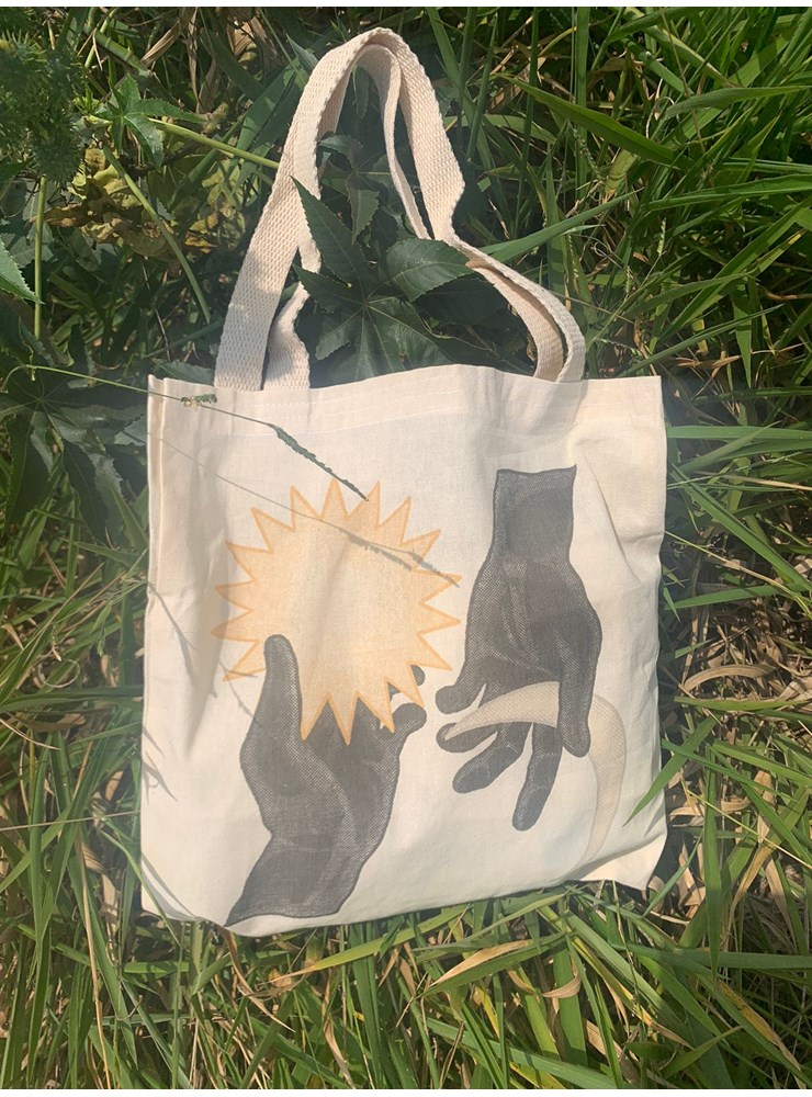 Ecobag Sol e Lua Vintage