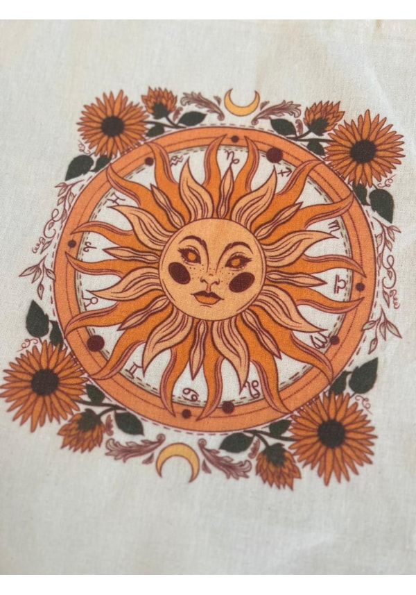 Ecobag Sol Floral