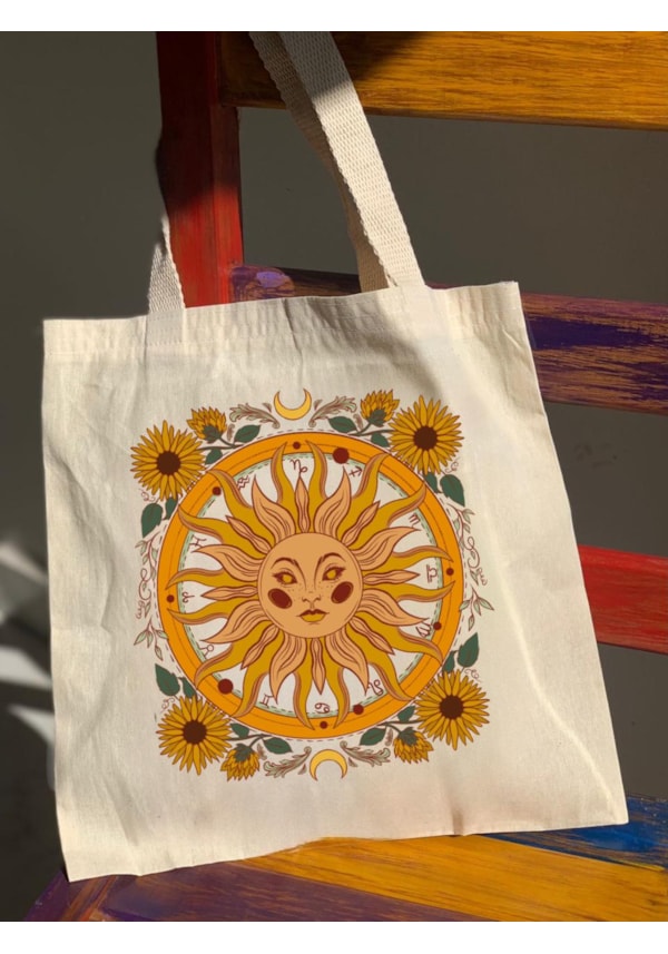 Ecobag Sol Floral