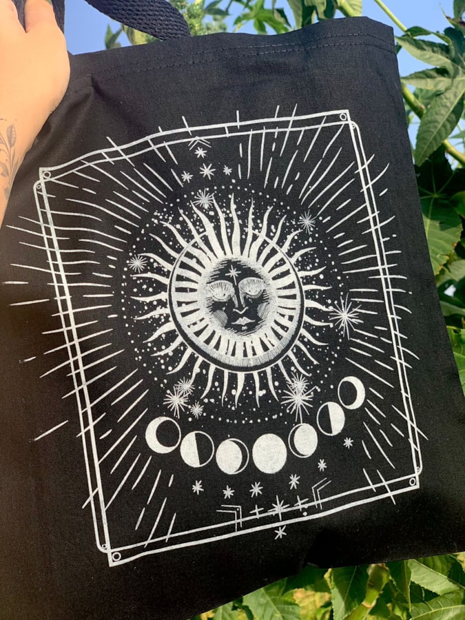 Ecobag Solar - Preta — imagem 2