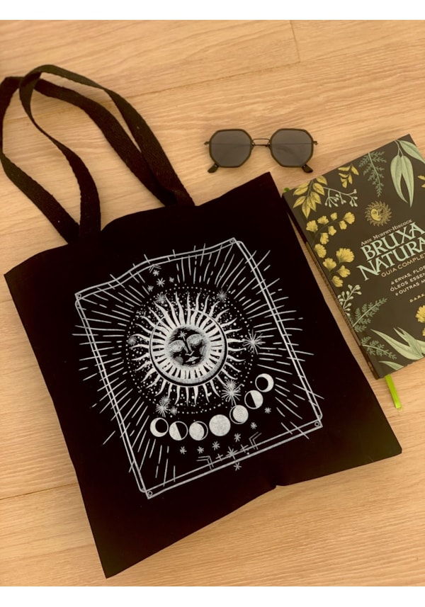 Ecobag Solar - Preta