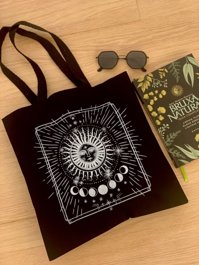 Ecobag Solar - Preta — imagem 1