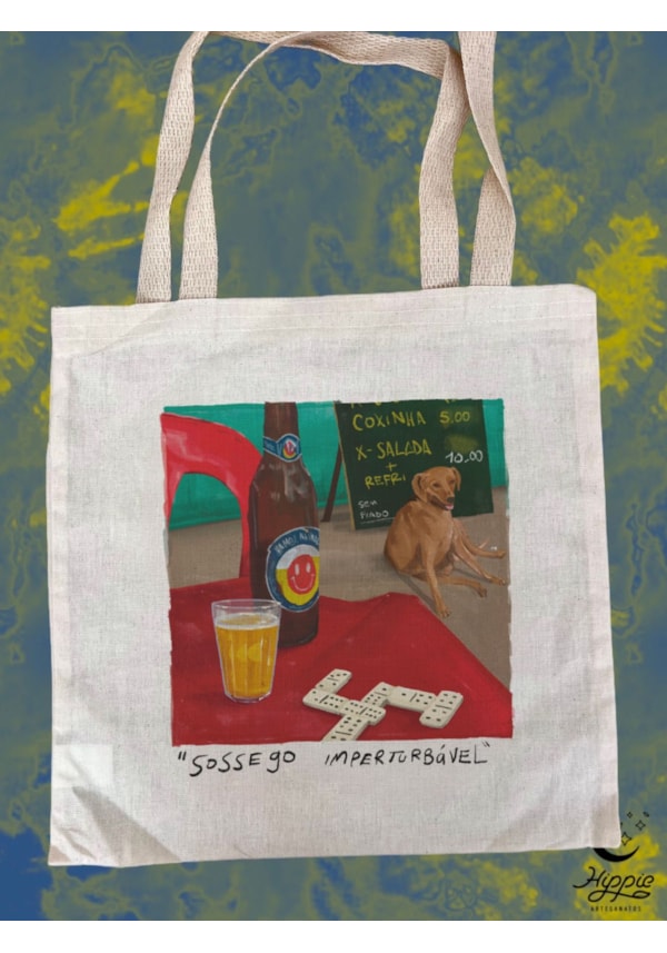Ecobag Sossego Imperturbável Vira-Lata