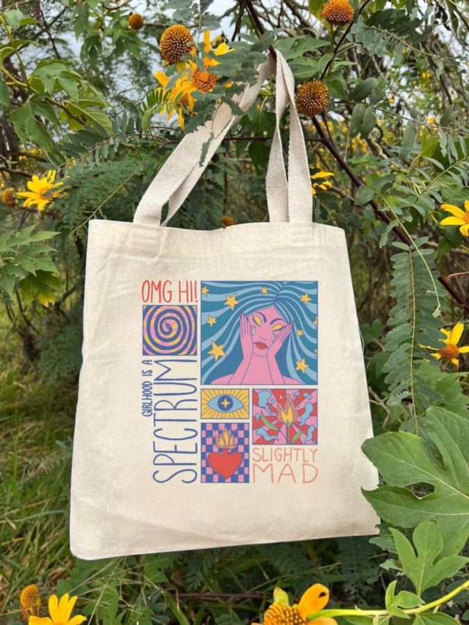 Ecobag Spectrum — imagem 1