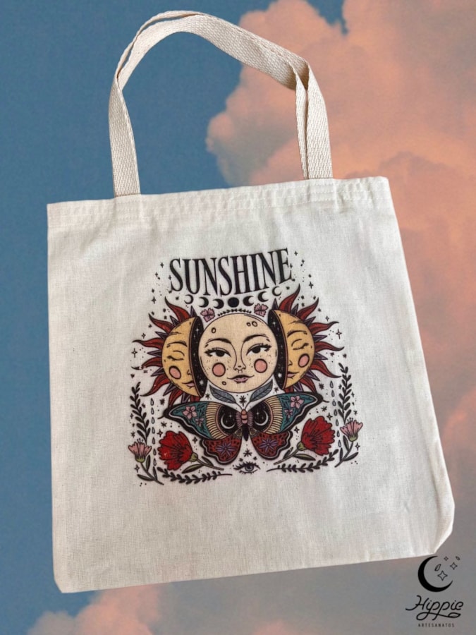 Ecobag Sunshine — imagem 1