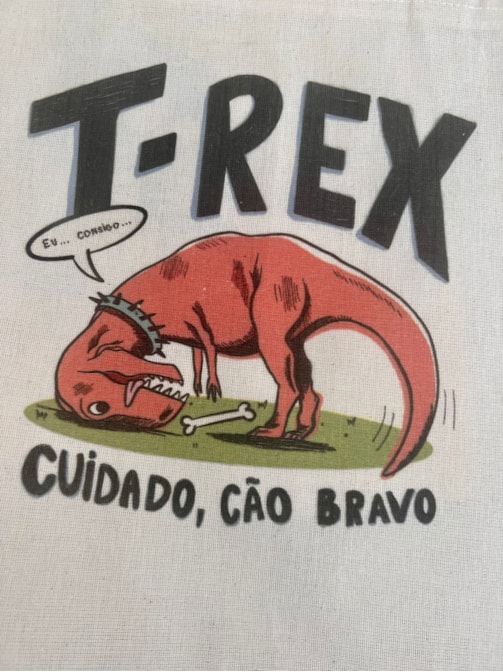 Ecobag T-Rex
