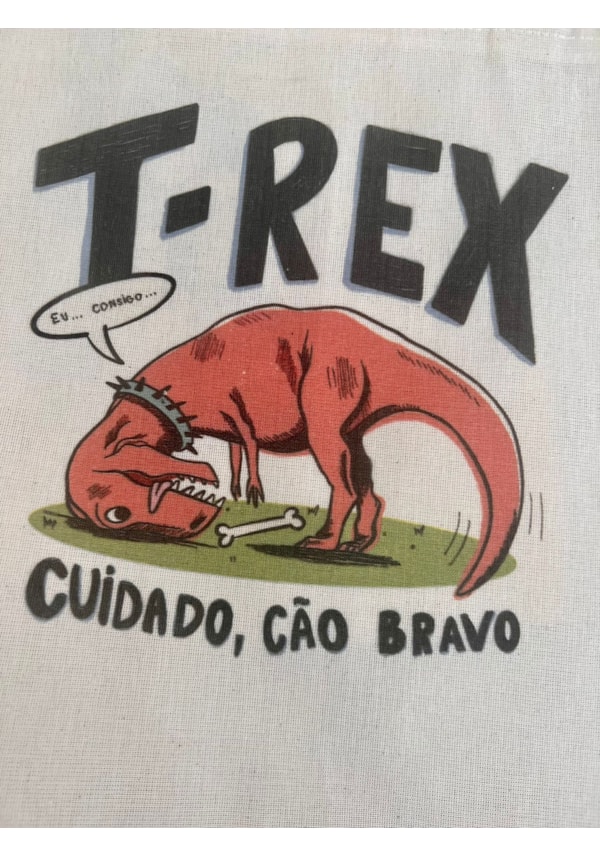 Ecobag T-Rex
