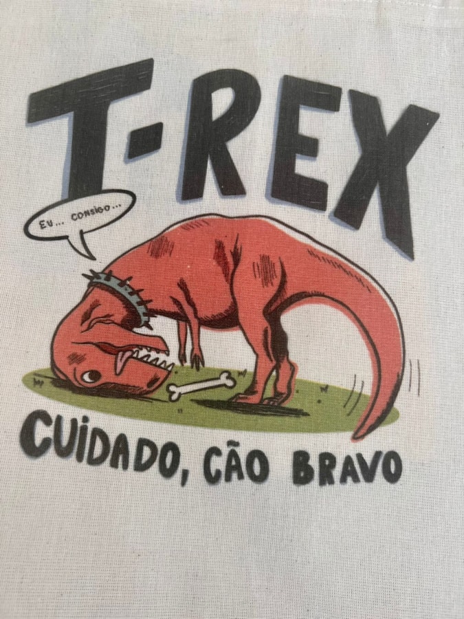 Ecobag T-Rex — imagem 2