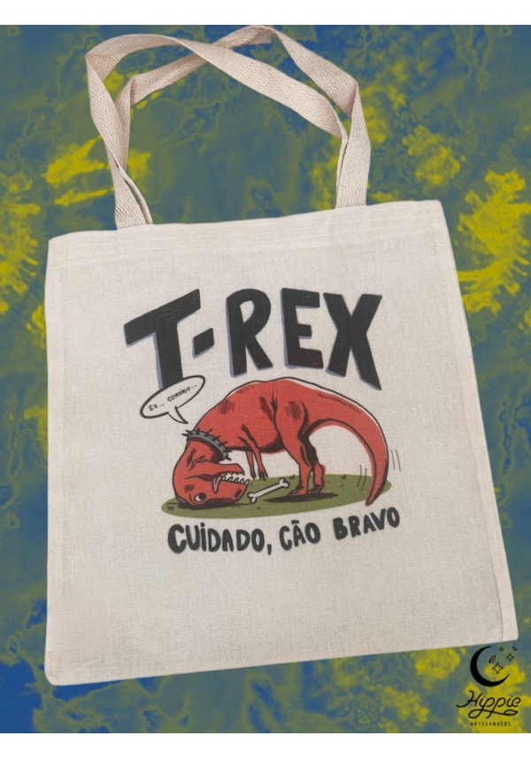 Ecobag T-Rex