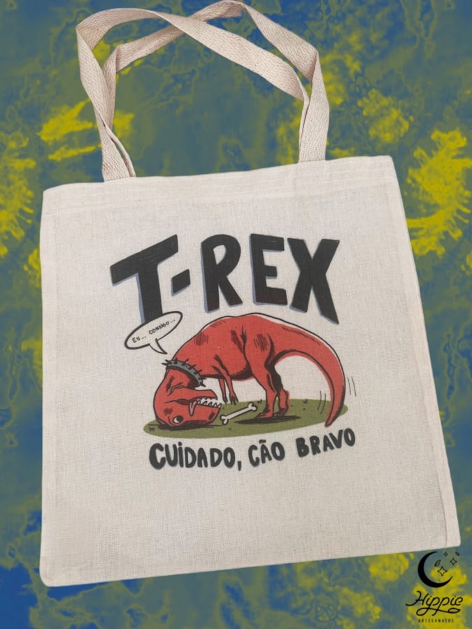 Ecobag T-Rex — imagem 1