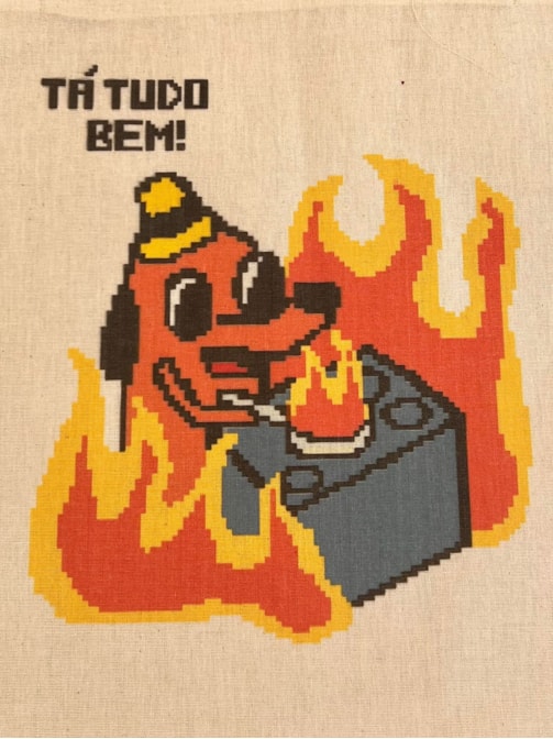 Ecobag Tá Tudo Bem