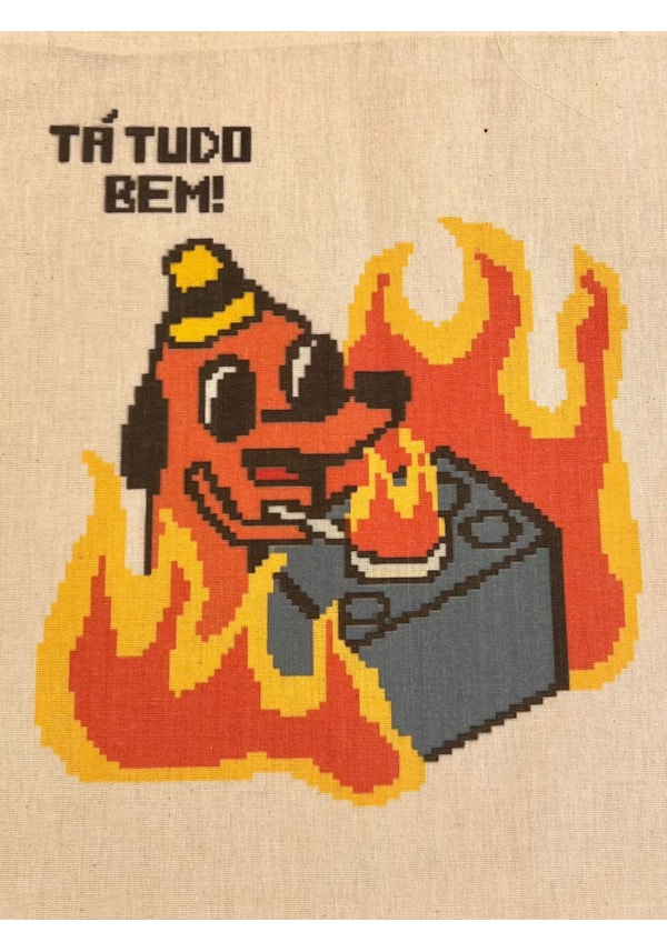 Ecobag Tá Tudo Bem