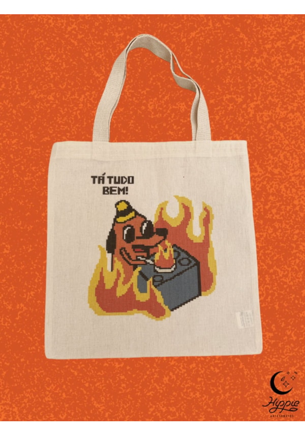 Ecobag Tá Tudo Bem
