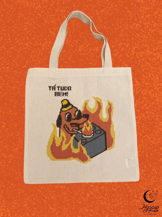 Ecobag Tá Tudo Bem — imagem 1
