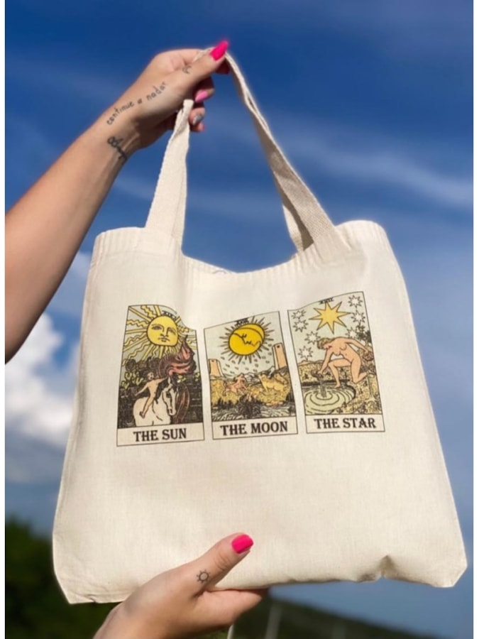 Ecobag Tarot — imagem 1