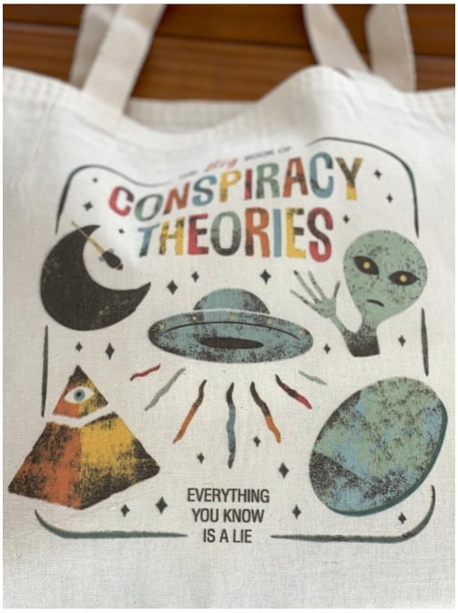 Ecobag Teoria da Conspiração