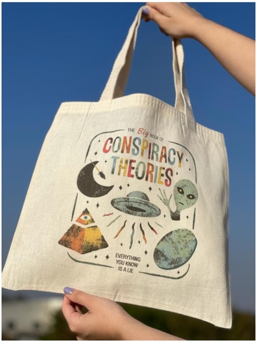 Ecobag Teoria da Conspiração