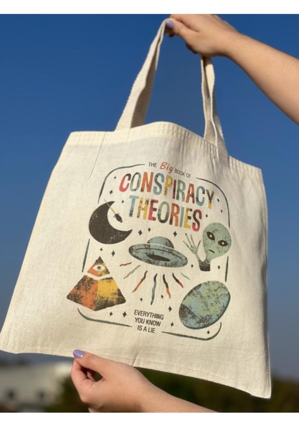 Ecobag Teoria da Conspiração