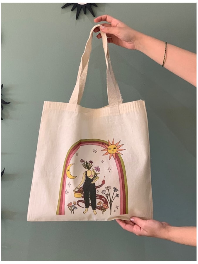 Ecobag Terracota — imagem 2