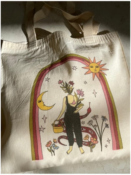 Ecobag Terracota