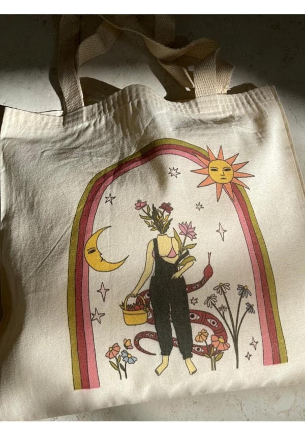 Ecobag Terracota