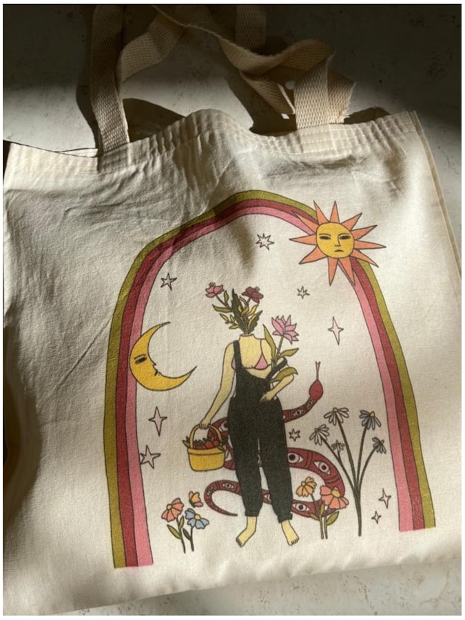 Ecobag Terracota — imagem 1