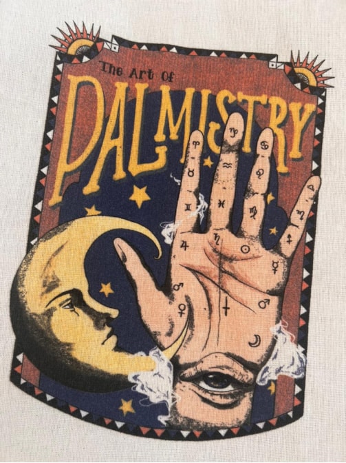 Ecobag The Art Of Palmistry