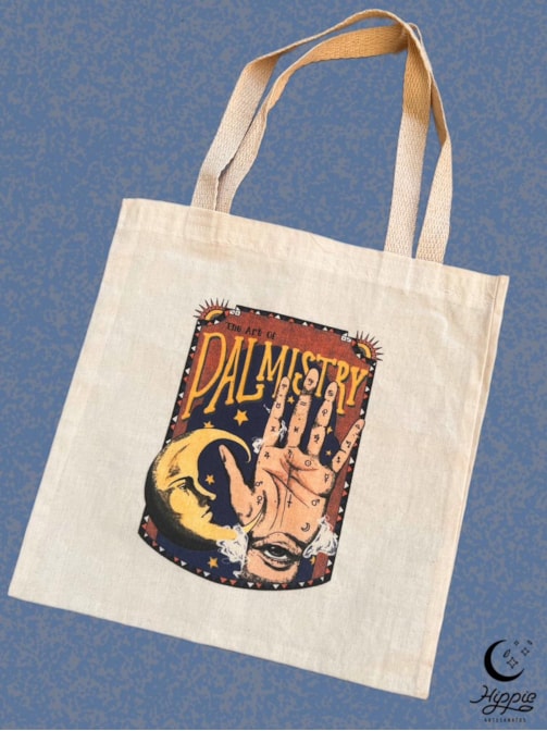 Ecobag The Art Of Palmistry