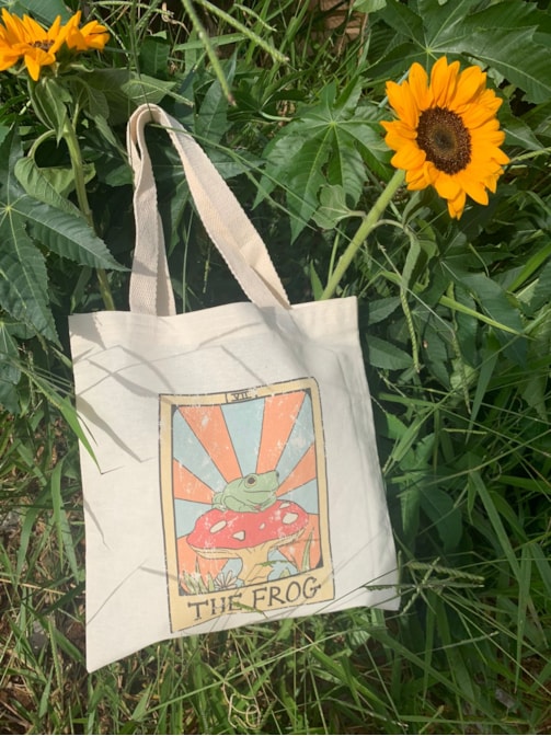 Ecobag The Frog