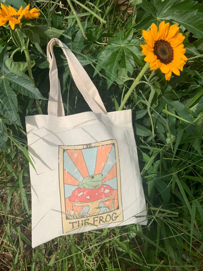 Ecobag The Frog — imagem 1