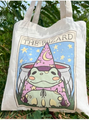 Ecobag The Wizard Frog