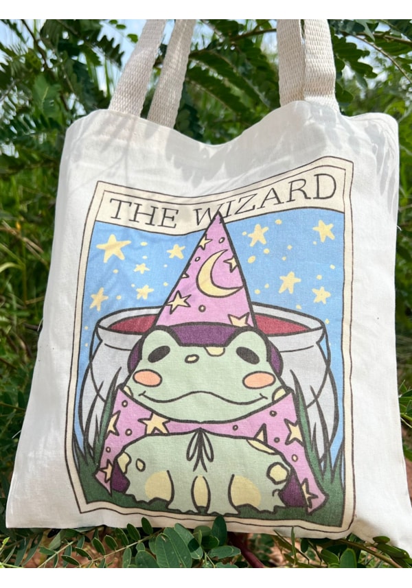 Ecobag The Wizard Frog