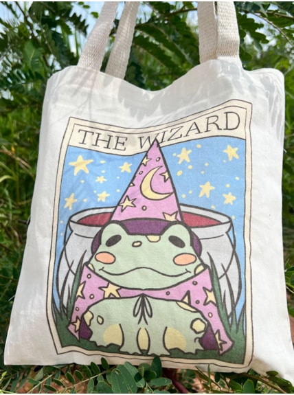 Ecobag The Wizard Frog