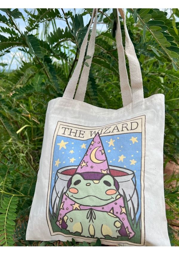 Ecobag The Wizard Frog