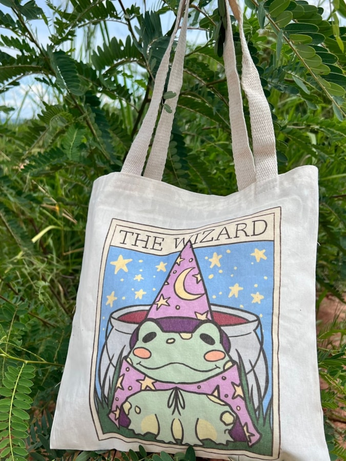 Ecobag The Wizard Frog — imagem 1