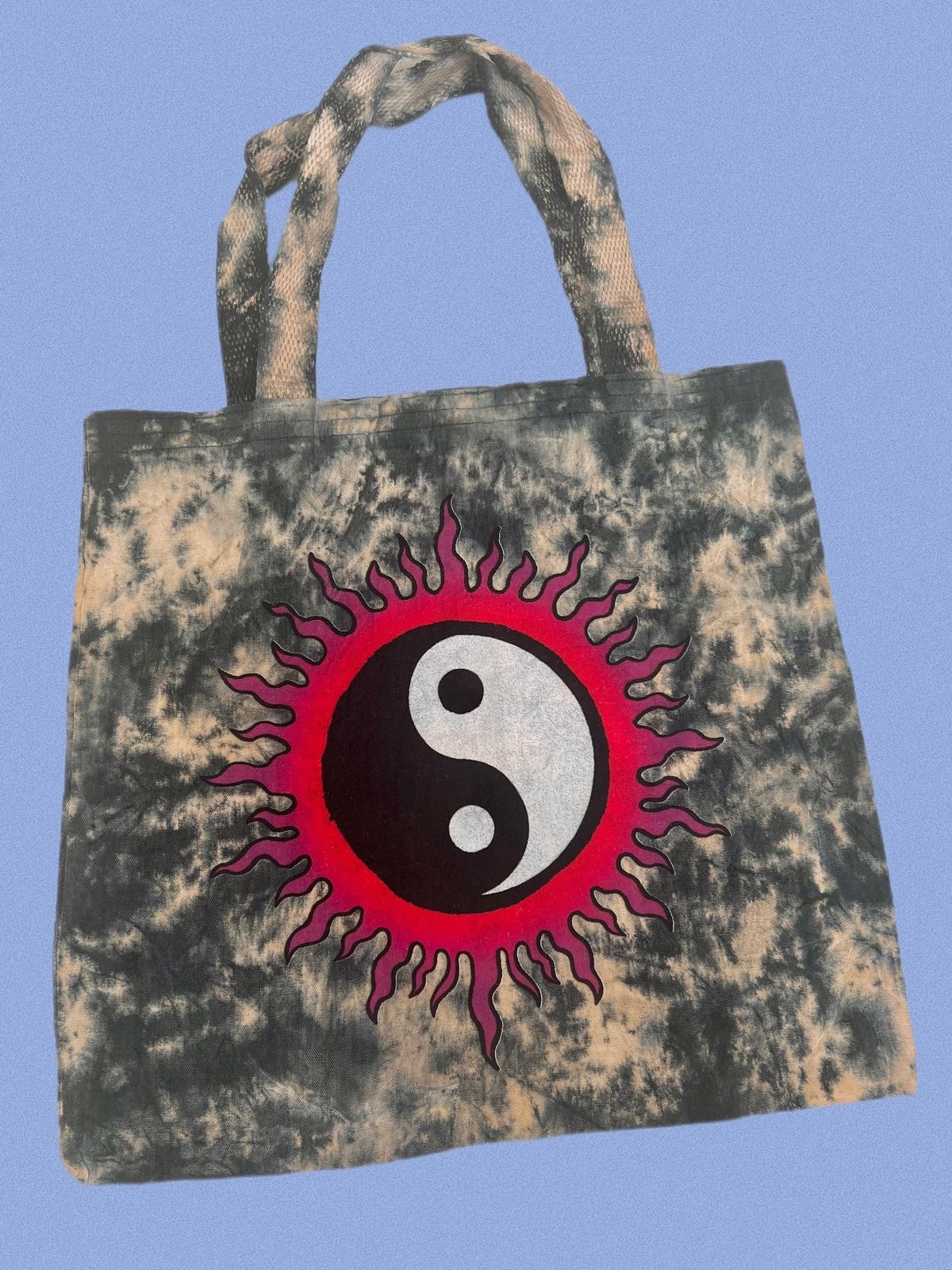 Ecobag Tie Dye - Yin Yang — imagem 1