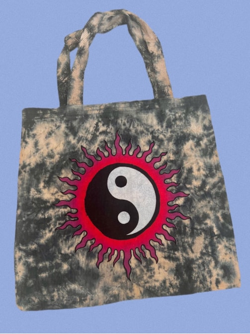 Ecobag Tie Dye - Yin Yang