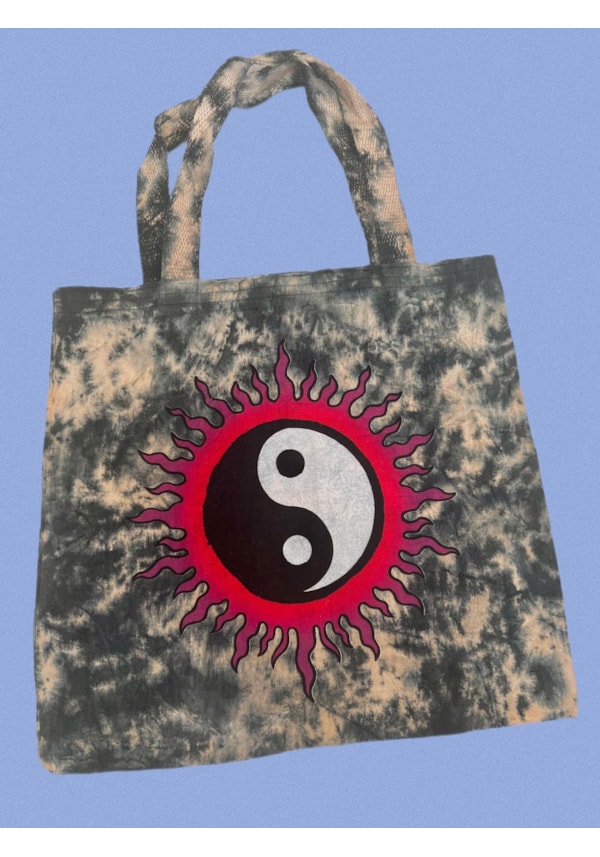 Ecobag Tie Dye - Yin Yang