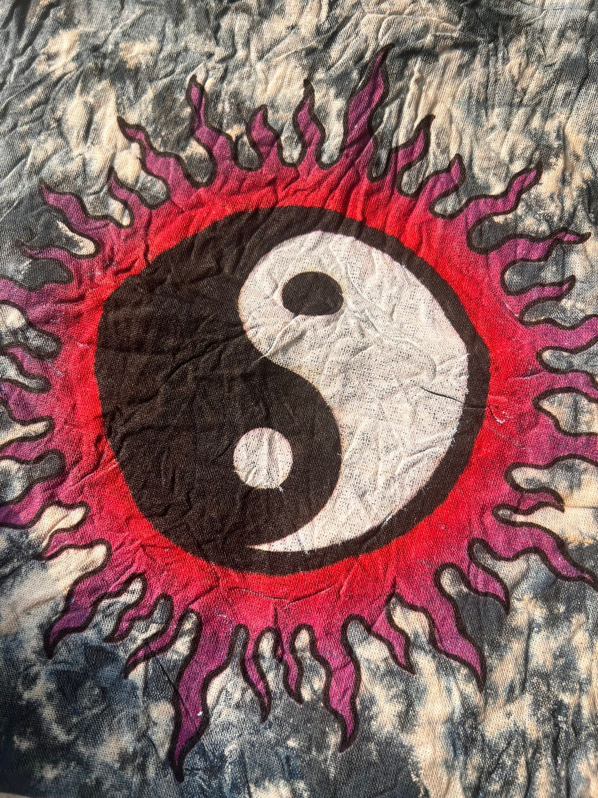 Ecobag Tie Dye - Yin Yang — imagem 2