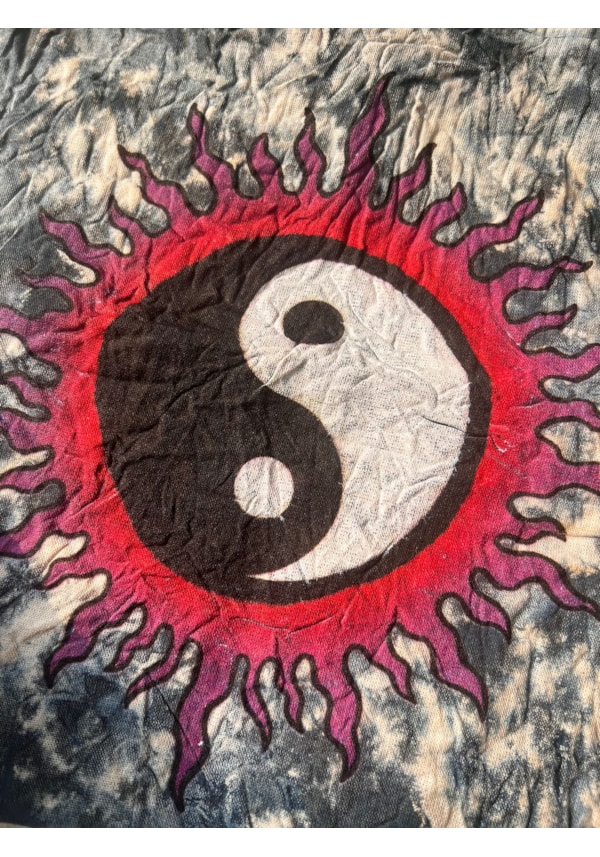 Ecobag Tie Dye - Yin Yang