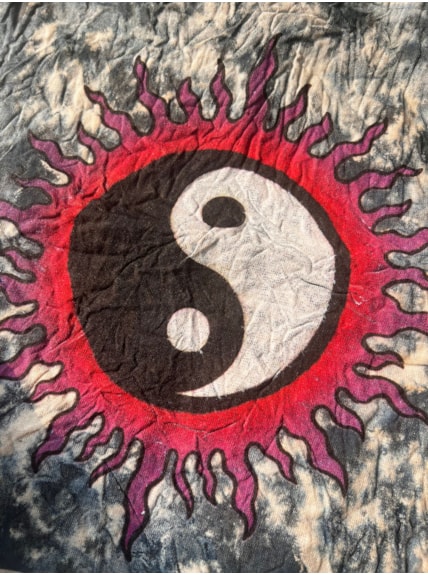 Ecobag Tie Dye - Yin Yang