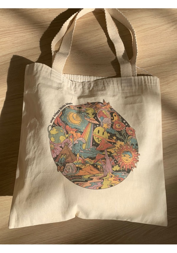 Ecobag Trip Hippie