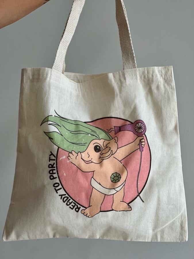 Ecobag Trolls — imagem 2