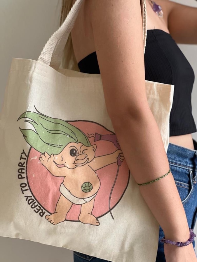 Ecobag Trolls — imagem 1